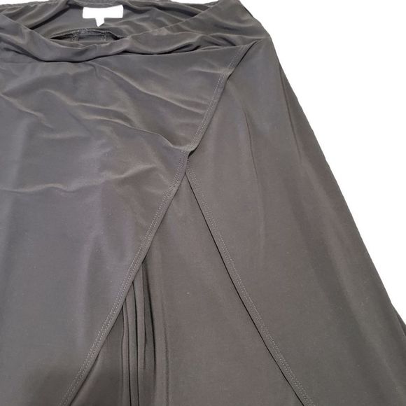 CT1160a Patchington Ladies Large Flare Pant in Black - Picture 4 of 5